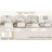 Modern Bed Frame With 2 Drawers For  High Gloss Headboard And Footboard With-1530691731