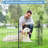 12 Panel Garden Wire Mesh Fence With Door