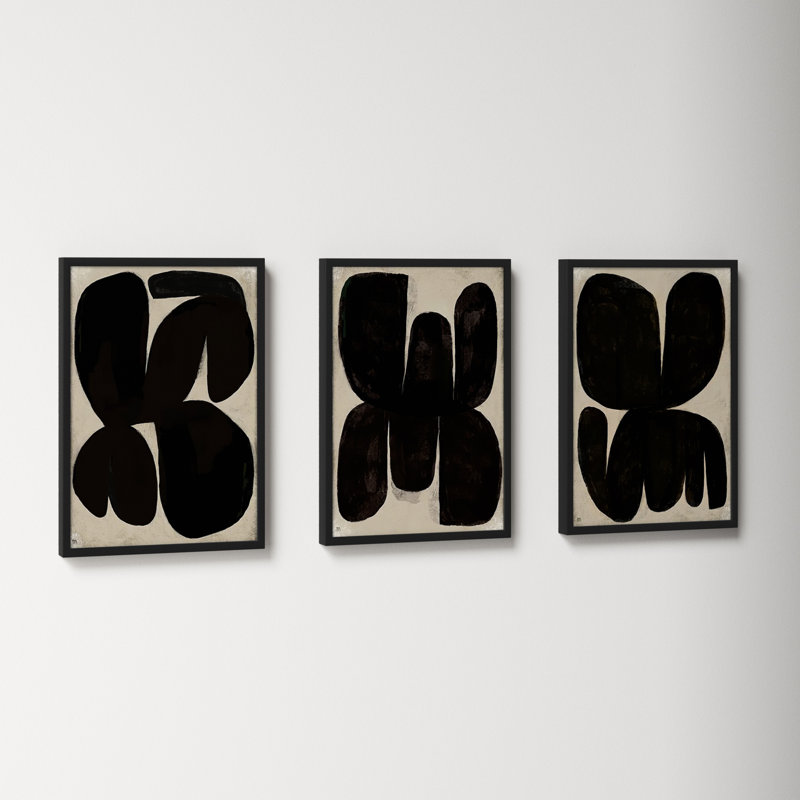 Night Butterfly by StudioM, 20" H x 14" W x 1.25" D, Black