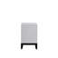 Table de chevet Glasgow G04390-N, blanc
