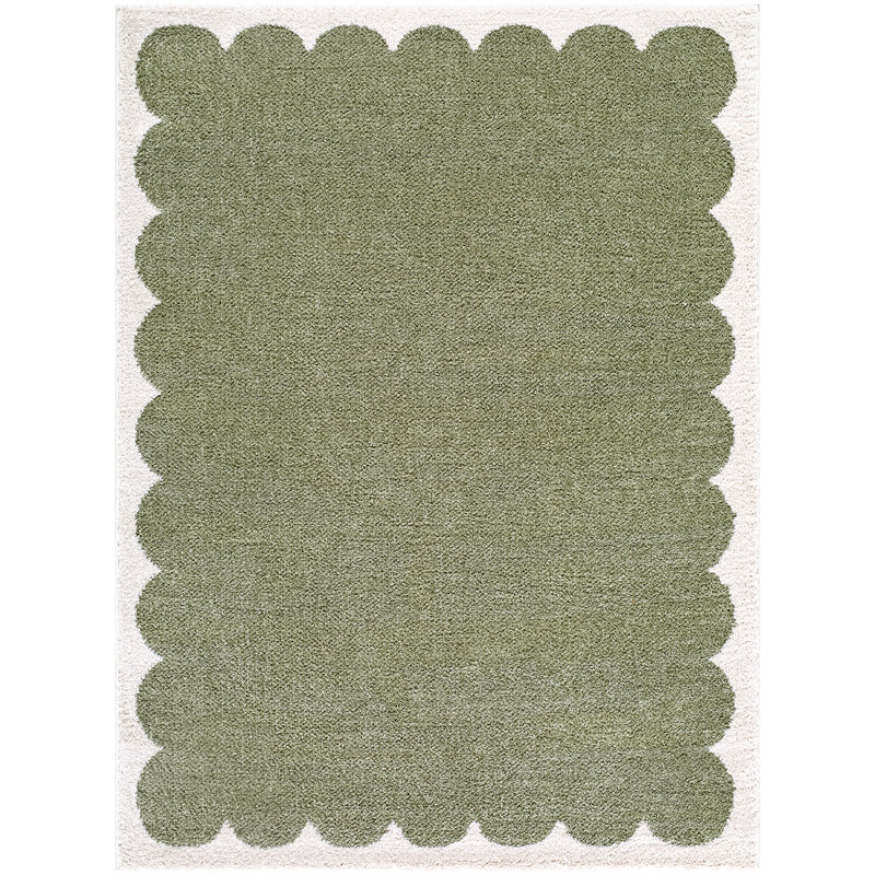 Moroccan Area Rug, Rectangle 200 x 275 cm