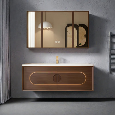 Nouvelle armoire de salle de bain de style chinois