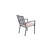 Sybil Premium All-Weather Wicker Outdoor Stacking Dining Armchair with Cushion