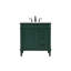 Ensemble de meuble-lavabo simple 32 po Readington-725109085
