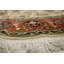Tapis oriental traditionnel crème crème unique 5 pi 5 po x 5 pi Orneta