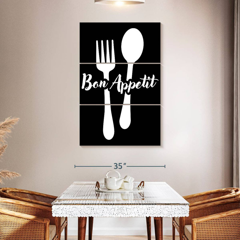 Couverts Tergel Bon Appetit, H 32 po x l 20 po