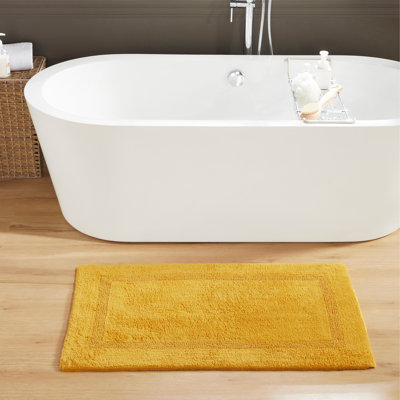 Rozanne Reversible Cotton Bath Rug