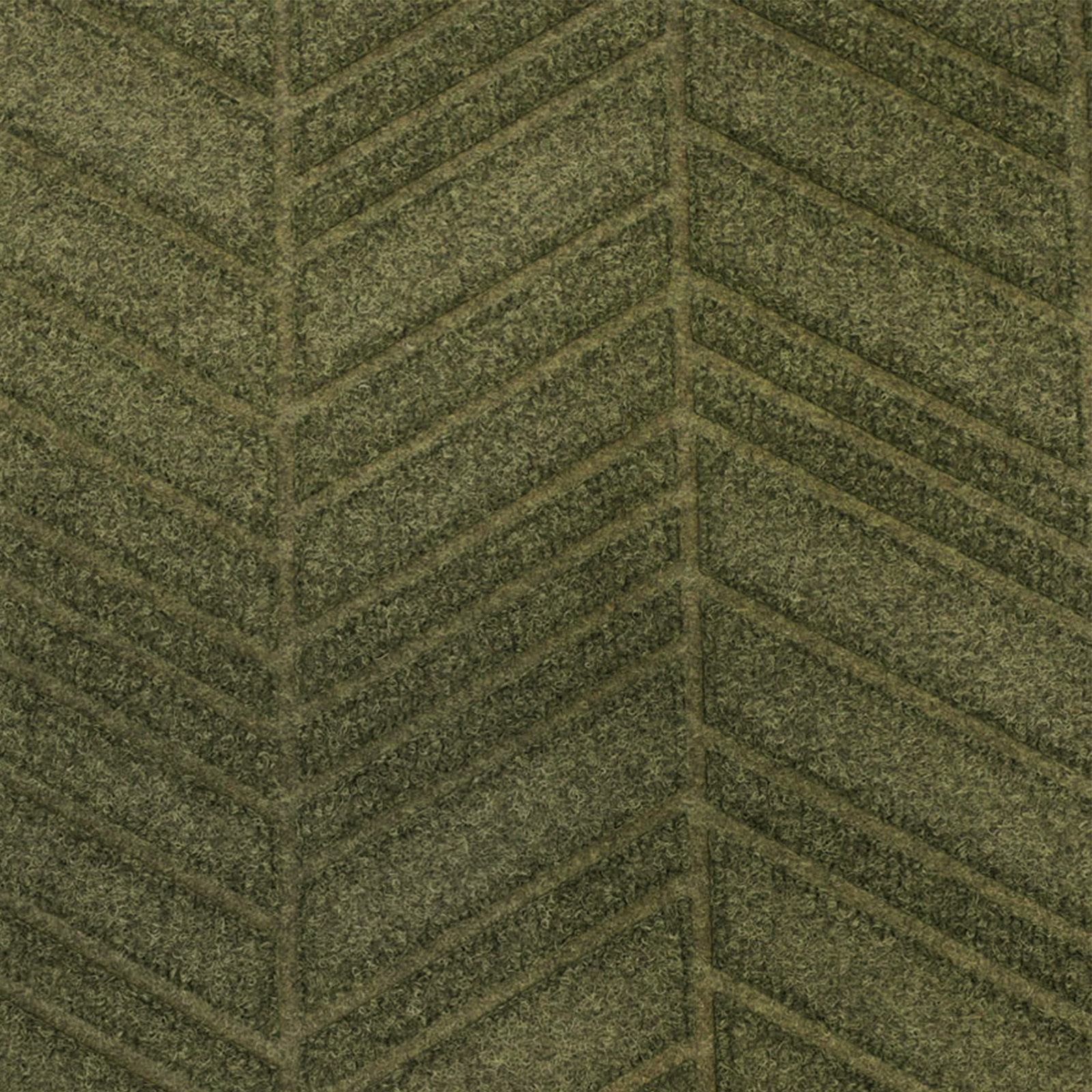 WaterHog Luxe In Vein Non-Slip Doormat, 21.5" W x 35" L, Olive