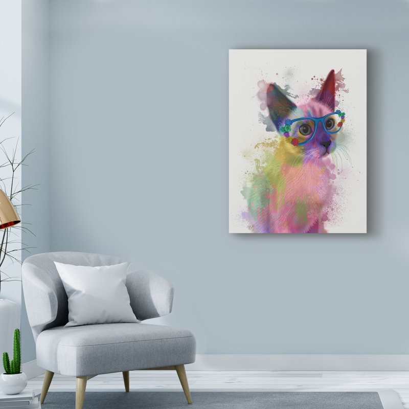 Graphic Art Print, 47" H x 35" W x 2" D