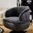 Ergonomic high-backrest lounge chair