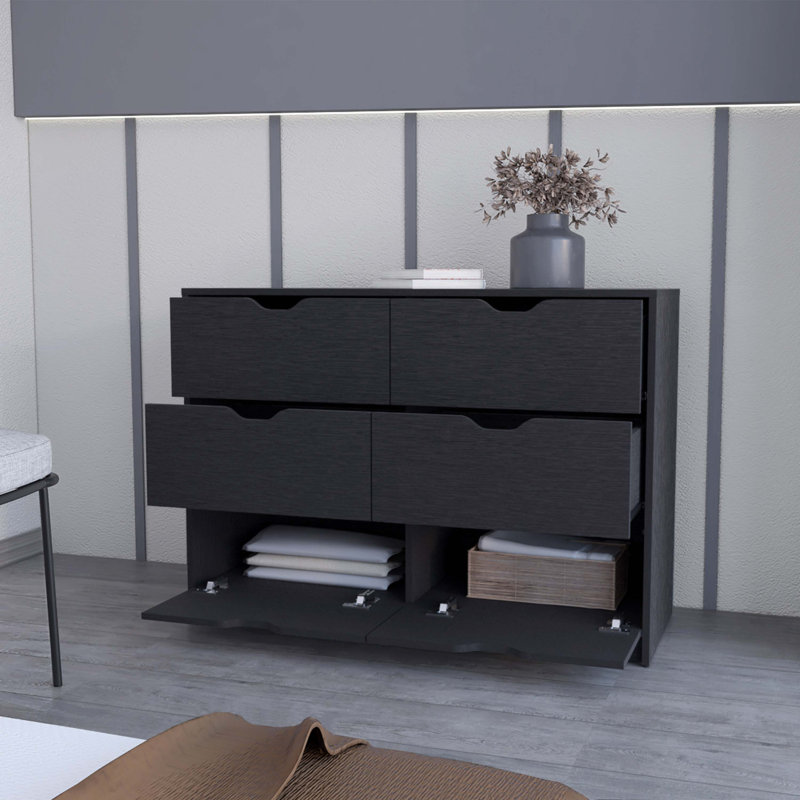 Commode double 4 tiroirs