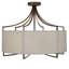 Lacey Flush Mount - Bronze