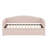Daybed With Extended Pop Up Trundle, Upholstered Sofa Bed Daybed, Space-Saving To Design For Guest Room, Velvet-2047455171
