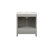Elegant 30" Freestanding Bathroom Vanity with Marble Top & Ceramic Sink-453138706