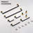 9 - Piece Bathroom Hardware Set-93723604