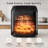 3.17 Qt Compact Digital Air Fryer With Pp Touch Panel, 800w Small Hot Air Fryer For Singles Couples, 5°f Precise Temperature Control Up To 400°f For Healthy Low-oil Cooking-124966548