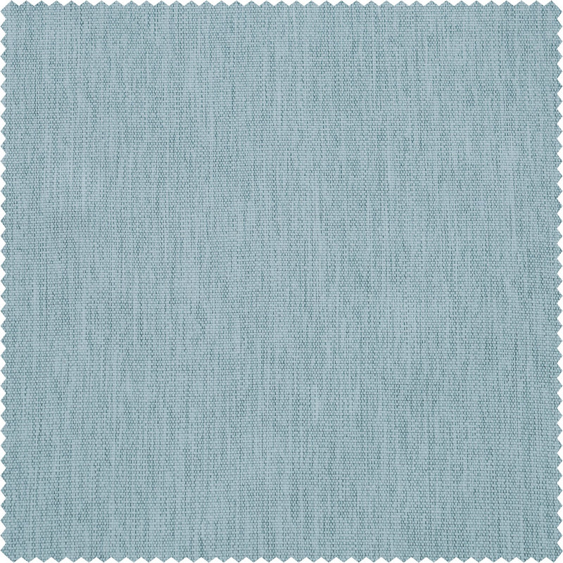 Rideaux obscurcissants en lin synthétique pour chambre et salon Bellino (1 panneau), Bleu golf, L 50 po x L 96 po