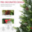 2.95' H Lighted Artificial Christmas Tree