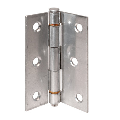 Charnière de porte moustiquaire en aluminium Prime-Line 3 po avec roulements Oilite en laiton
