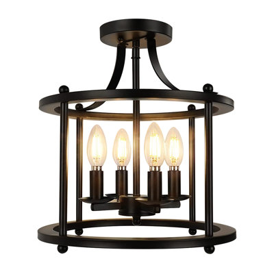 Morisa Semi Flush Mount