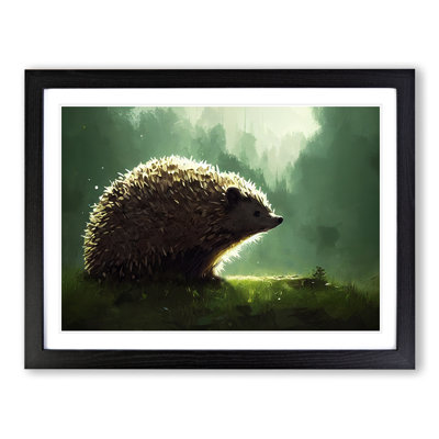 Hedgehog Vol.1 - Single Picture Frame Painting