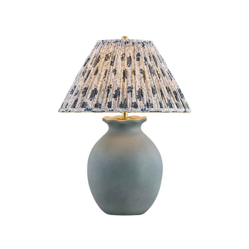 Lampe de table en céramique 1 lumière 23,5 po