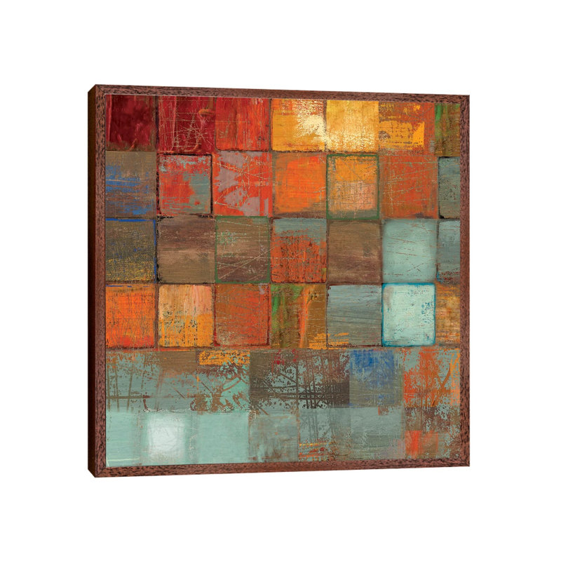 Ecetera II by Tom Reeves - Gallery-Wrapped Canvas Giclée on Canvas, 45.72 cm H x 45.72 cm W, Classic Wood Framed