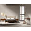 leatherette bed