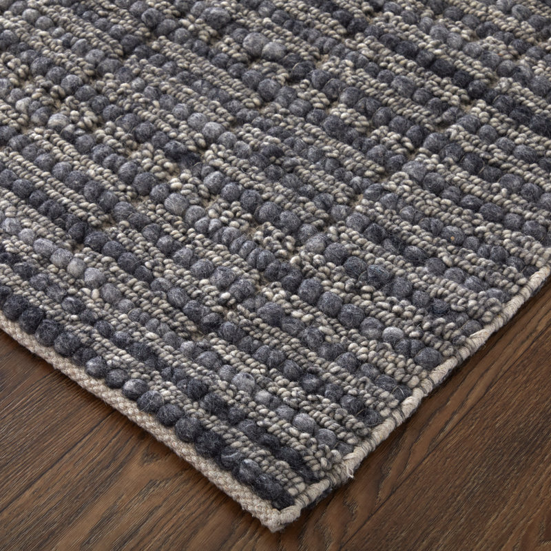 Herrick Modern Solid Area Rug, Runner 2'5" x 8'