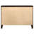 Boden 6-drawer Dresser Cappuccino