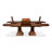 Extendable Walnut Dining Table