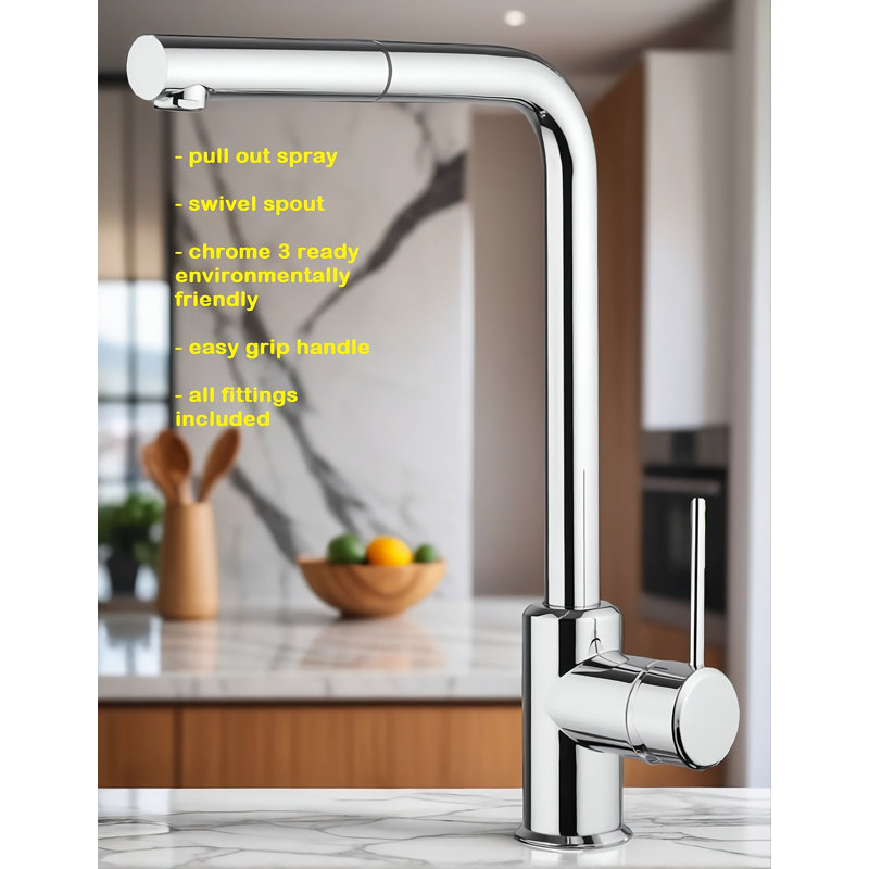 Piralla Pull-out Kitchen Faucet