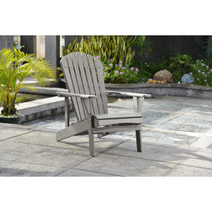 Renn Solid Wood Adirondack Chair