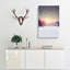 Winter Sunset In Wisconsin In Abstract - Wrapped Canvas Painting-55305389