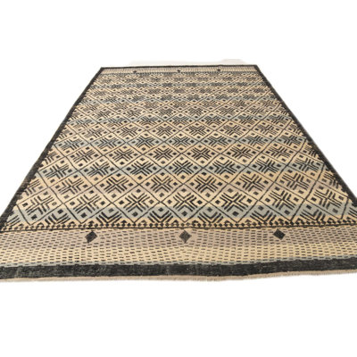 Iniguez Gray Rug