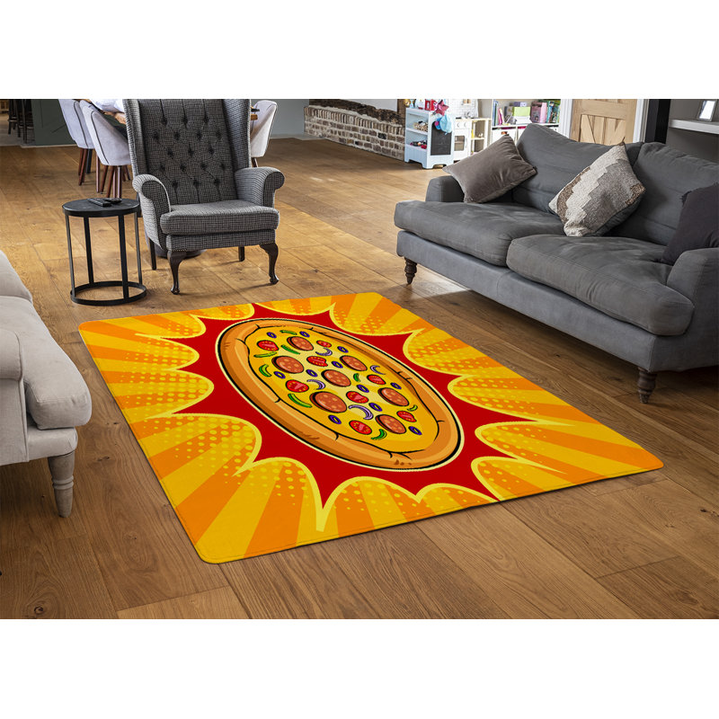 Jamaika Shag Area Rug, Rectangle 160 x 230cm