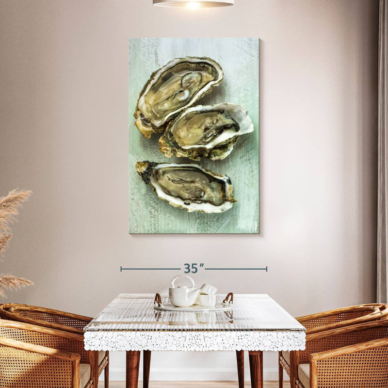 Brampt Oyster Shell, 48" H x 32" W
