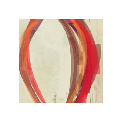 Citrine Shower Print by Chelsea Art Studio