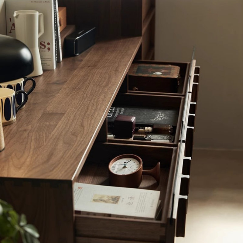 Retro High End Sideboard, 28.74" H x 62.99" W x 15.75" D