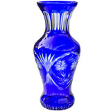 Crystal Table Vase