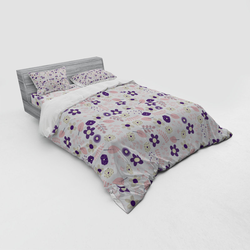 Farmhouse / Country Floral Duvet Cover