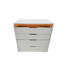 (60CM) Meuble-lavabo 3 en 1 avec miroir à plateau rabattable, petit ensemble de coiffeuse avec bureau en verre visible, meuble-lavabo compact avec 3 tiroirs, outil rembourré, coiffeuse pour la chambre à coucher (retour à l'école)-107903232