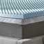 Surmatelas en mousse viscoélastique réversible 3 po - Sleep by Wayfair ™-48293293-77816228