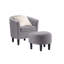 Fauteuil demi-tonneau avec repose-pieds Anges-1733547627