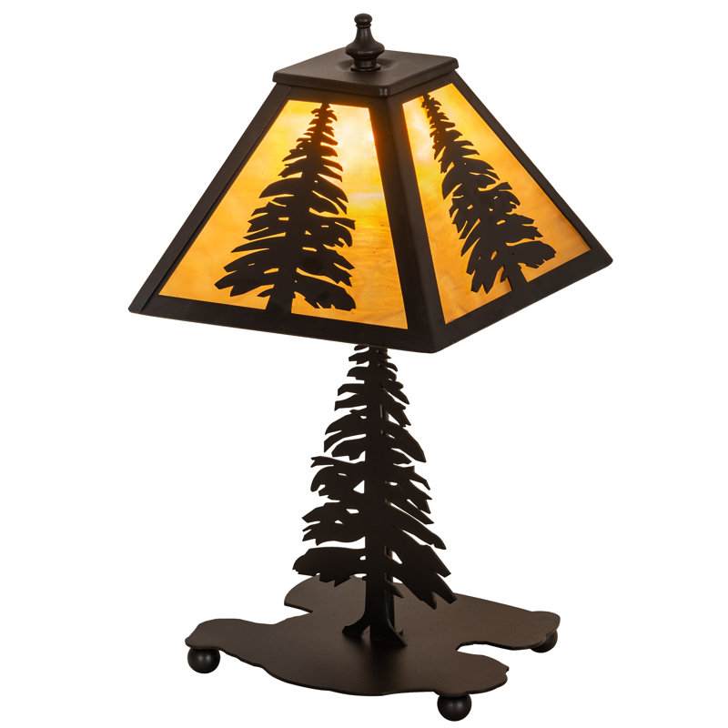 Mini lampe haute 15 po