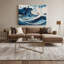 Art mural sur toile gris moderne Coastal-662833448
