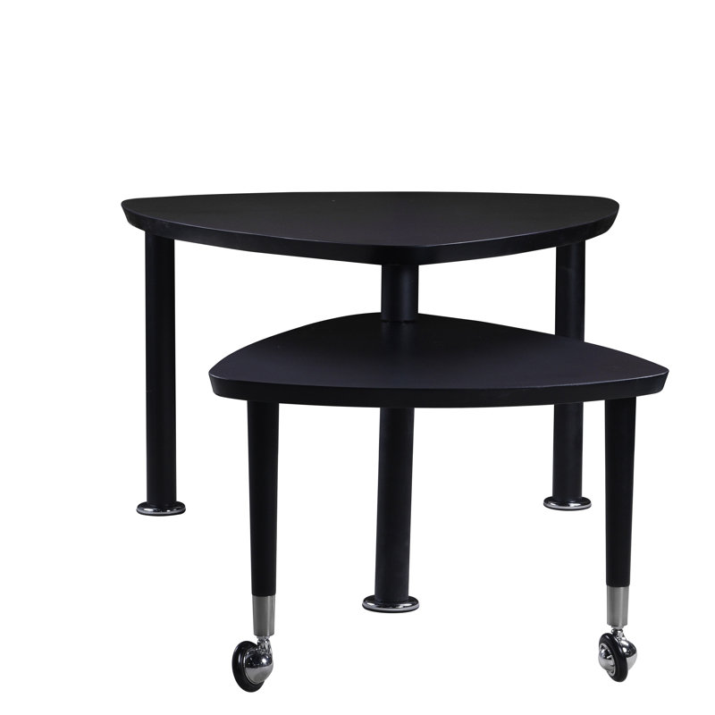 Table basse rotative moderne à 360 degrés pour le salon, pieds en bois massif avec table simple à assembler, mobilier d'appoint en bois rotatif moderne couleur noyer / noir / gris / brun / blanc
