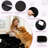 71" Extra Large Human Size Dog Bed for Adults with Blanket, Orthopedic Dog Bed with Removable Washable Waterproof Cover, Black-1078820358
