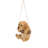 Hanging Golden Retriever Puppy Statue