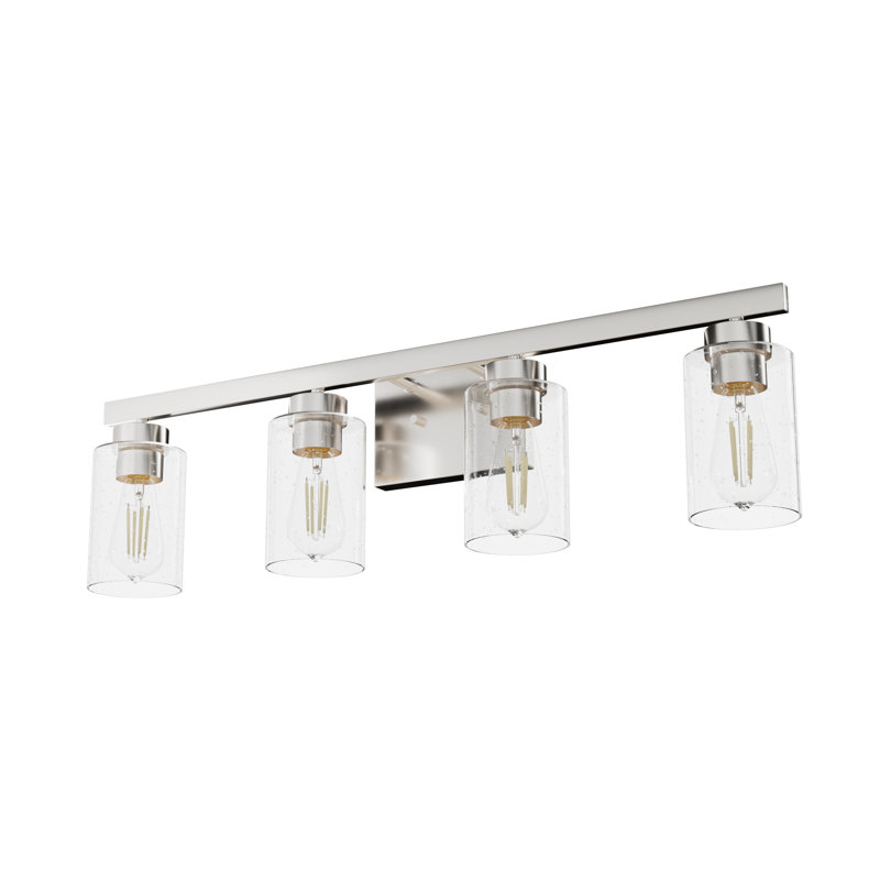 Hartland 4 - Light Dimmable Vanity Light, Brushed Nickel